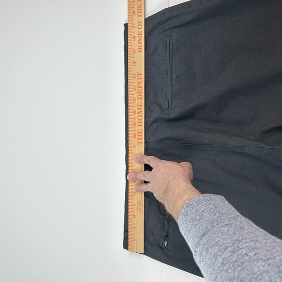 Johnston & Murphy XC4 Pants Men 38x30  Grey Comfort Performance Golf - Picture 5 of 14